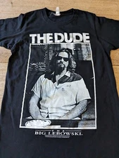 Vintage The Dude The Big Lebowski 1998 Movie T Shirt Size S
