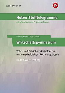 Holzer Stofftelegramme Baden-Württemberg   Wirtscha... | Buch | Zustand sehr gut
