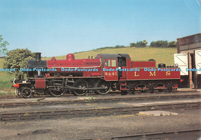 D053145 Ex British Railways Class 2. Ivatt 2 6 0 6441. E. T. W. Dennis