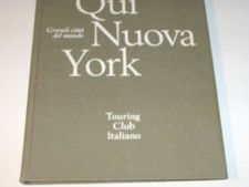 QUI NUOVA YORK - GRANDI CITTA' DEL MONDO - TCI 1971  USATO CON RARA TESSERA 1972