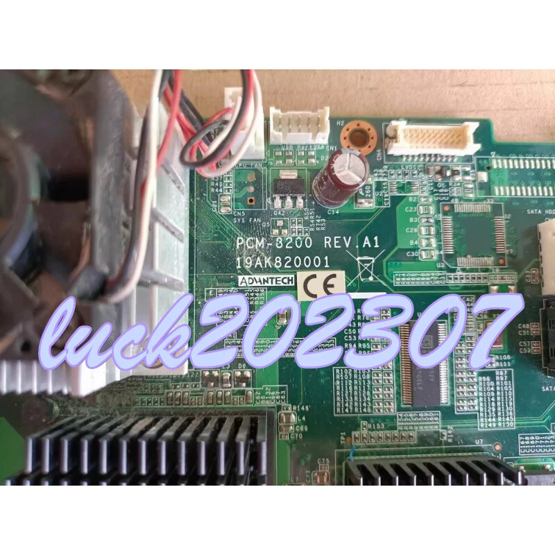 1PC USED PCM-8200 REV.A2 PPC-177T Embedded all-in-one motherboard #MX - Image 4 of 4