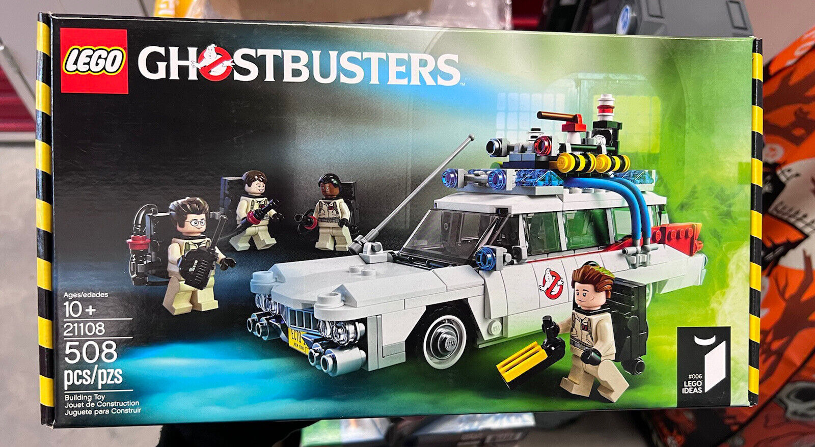 LEGO Ideas: Ghostbusters Ecto-1 21108 NIB-Factory Sealed