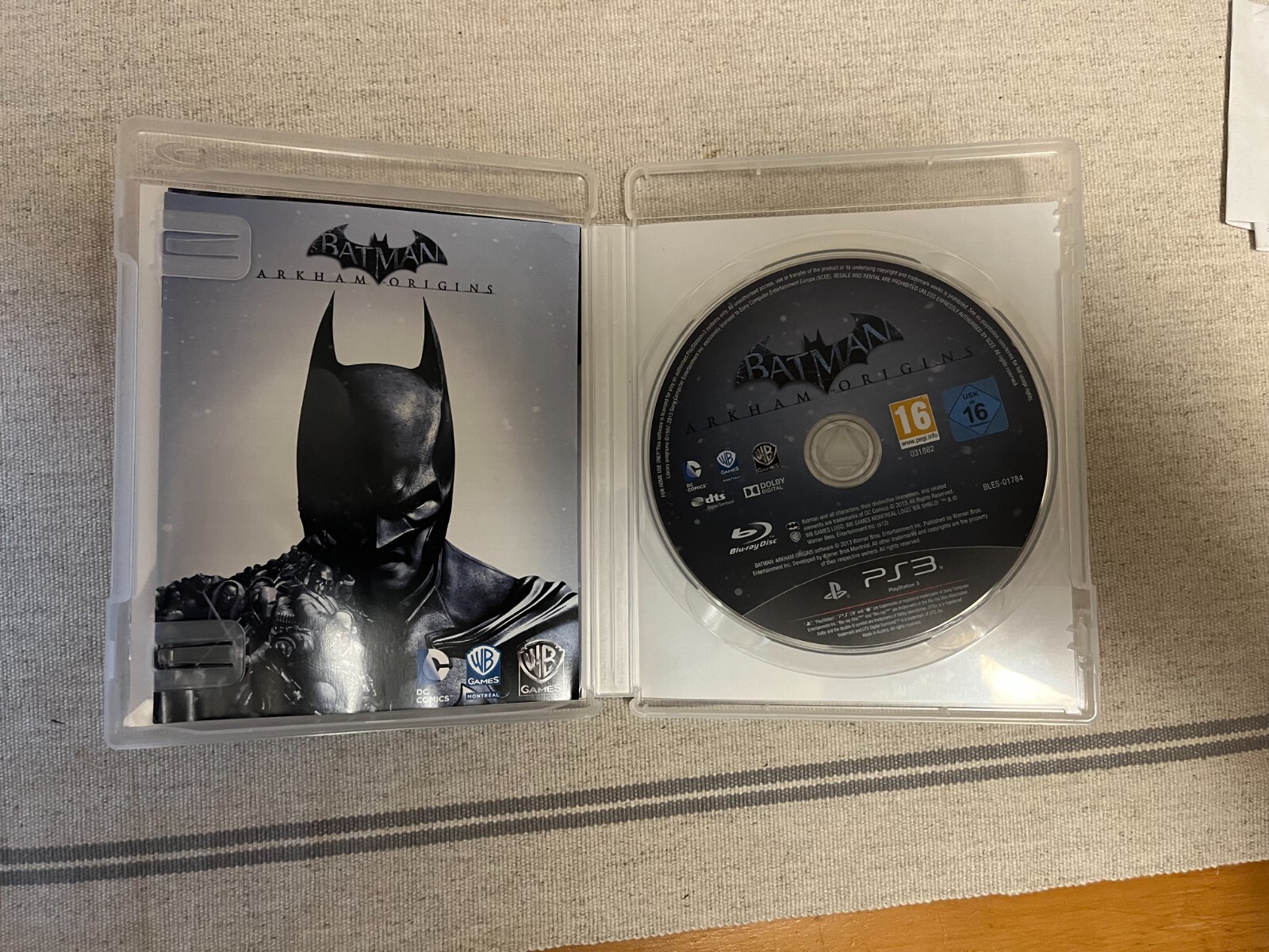 Batman Arkham Origins eBay