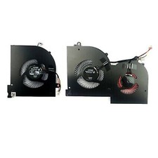 New CPU GPU Cooling Fan for MSI GS65 GS65VR MS-16Q2 GS65 Stealth 4-wires US