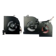 New CPU GPU Cooling Fan for MSI GS65 GS65VR MS-16Q2 GS65 Stealth 4-wires US