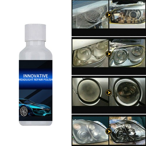 20ml Headlight Cover Len Restorer Cleaner Repair Liquid Polish Car