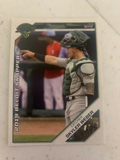 Skyler Weber Card 2019 Beloit Snappers Team Card