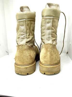 VIBRAM Army Military Combat TAN Flight HOT Weather Desert 