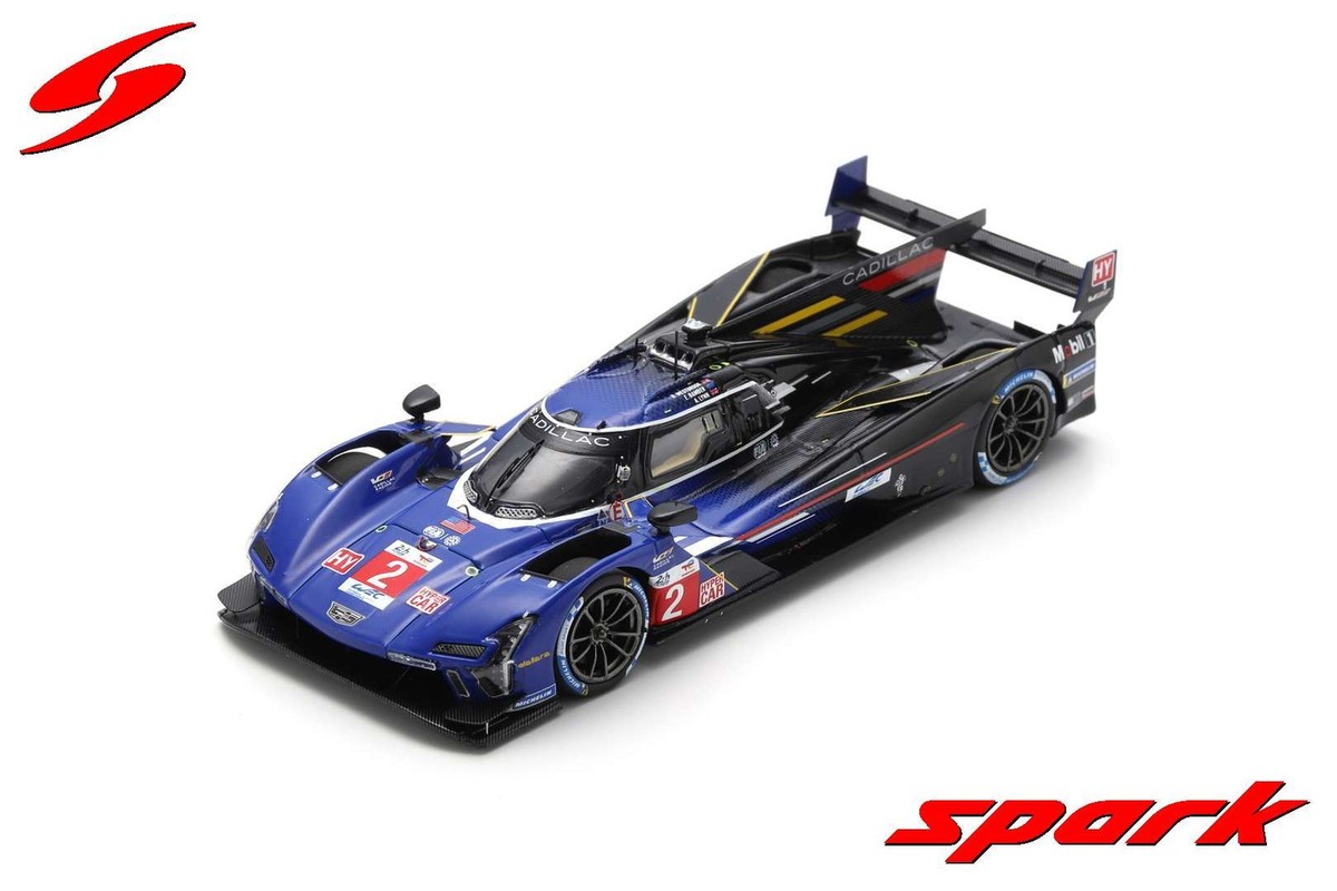 スパークモデル spark 1/43 キャデラック v-series.r Spark 1/43 Cadillac Racing V-Series.R No.2 3rd 24hr Le Mans
