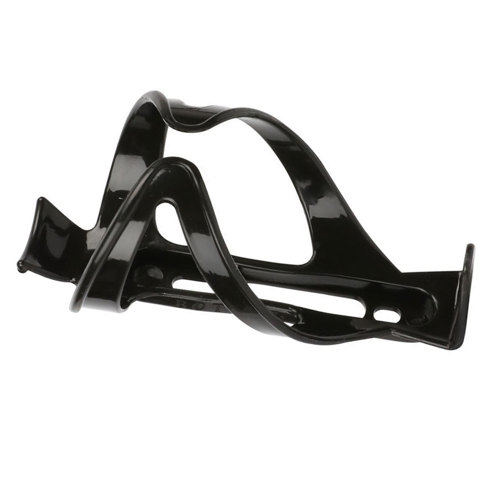HOT Black Mountain Bike Cup Holder PC Plastic Water Bottle Cage For Outdoor BA