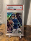 2025 Mosaic Jaxson Dart Mosaic Prizm #362 PSA 9 RC ROOKIE