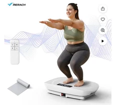 MERACH Vibration Plate Whole Body Workout Power Exercise Machine Fitness Home