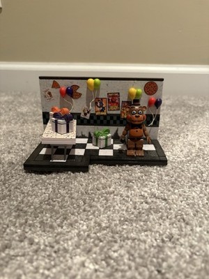 Party Room With Toy Freddy Five Nights at Freddy's FNAF Set 12692 Mcfarlane