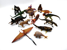 Safari Ltd. Dinosaur Prehistoric Toy Model Figures Lot of 14 Collectible