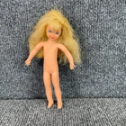 Vintage 1965 Tutti Doll Barbie's Little Sister Mattel Blonde Hair Made In Japan