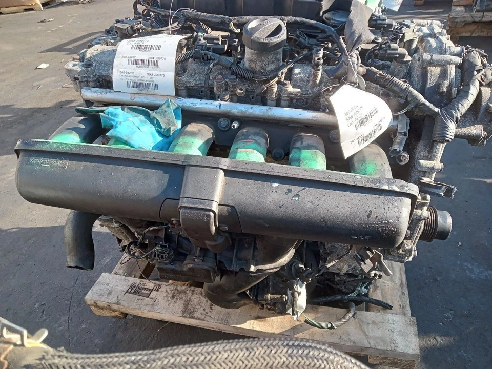 Engine 3.2L VIN 94 4th And 5th Digit Fits 11-14 VOLVO 80 SERIES 214k miles233797 — 第 3/4 张图片