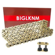 with Connecting Master Link for Go-Kart ATV/UTV Golf 110 Links 420 X-Ring Chain