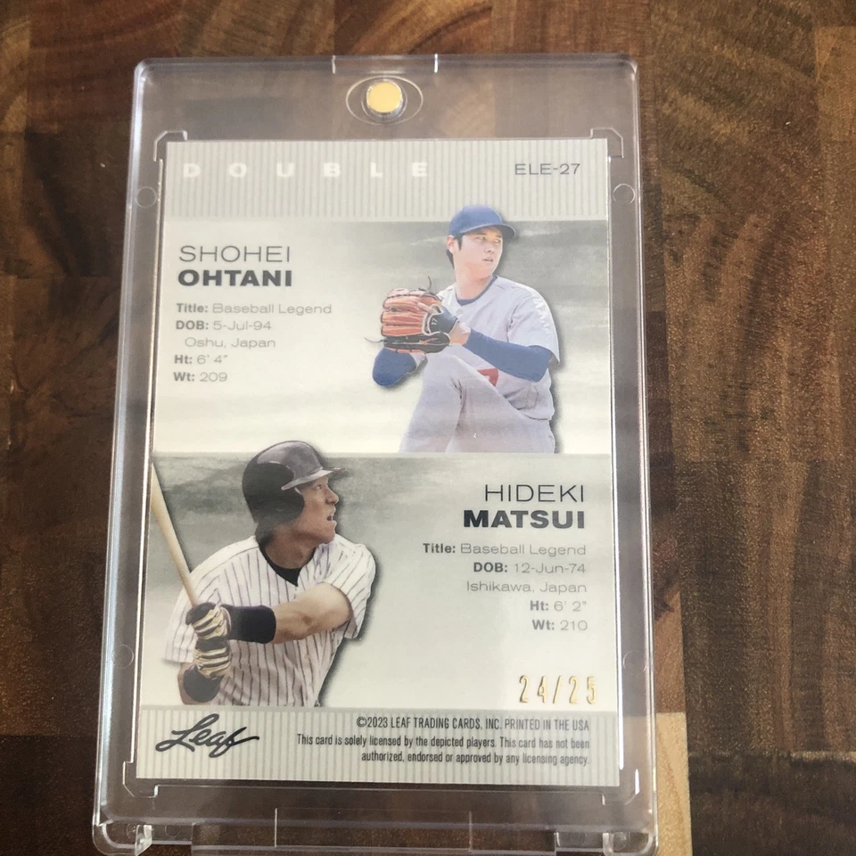 Leyendas exclusivas adición Shohei Ohtani y Hideki Matsui sin clasificar Foto 2 de 3