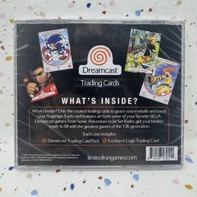 Shenmue Sega Dreamcast Trading Cards Commemorative Case 1 of 500 TS-7