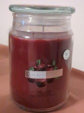 Wickford & Co Large Glass 18oz Scented Candle - 17 Fragrances To Choose From-NEW