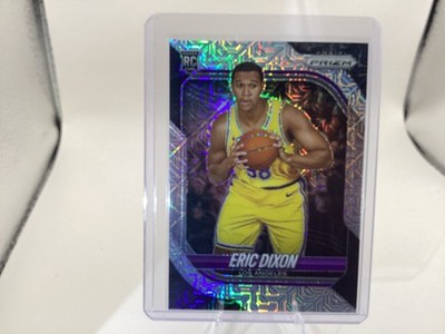 2025-26 Panini Prizm Eric Dixon RC Rookie MOJO PRIZM SP /25 LAKERS