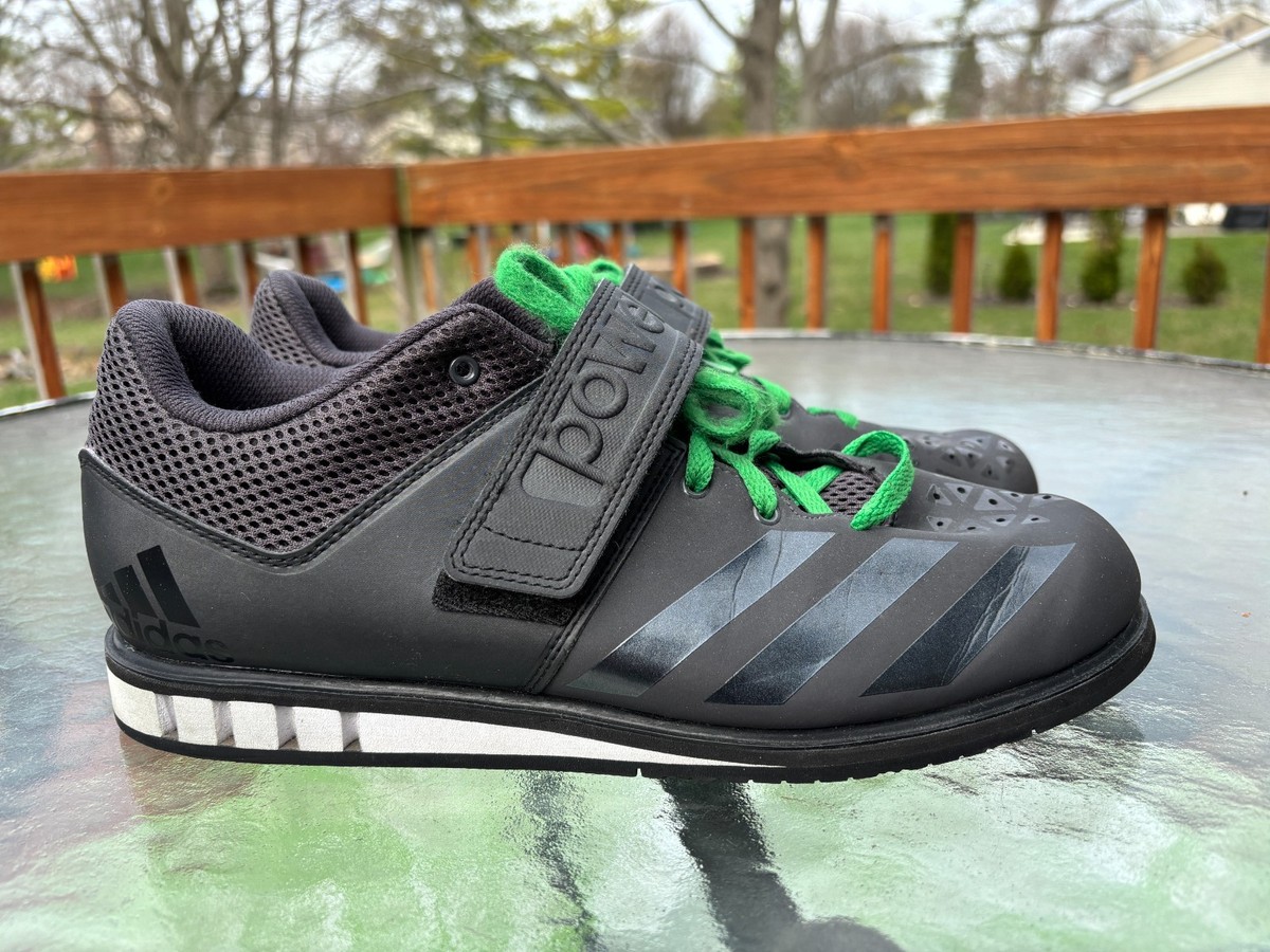 【ばばっち】adidas Powerliftウエイトトレーニングシューズ Adidas Weightlifting Powerlift.3.1 Black Shoes Size 15 | eBay