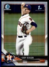 2018-19 Bowman Chrome Draft Refractor Cody Deason #BDC194