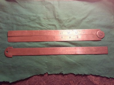 2 Vintage solid brass i&d smallwood and caxtonia Leicester