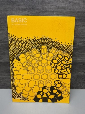 1976 ICL BASIC Pocket Edition Vintage Computer Programmierhandbuch Retro 