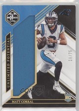 2022 Panini Limited Unlimited Potential Gold Spotlight /75 Matt Corral 0eo6