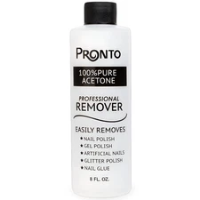 100% Acetone Gel Nail Polish Remover - Gel Polish Remover for Nails | Acetone Na