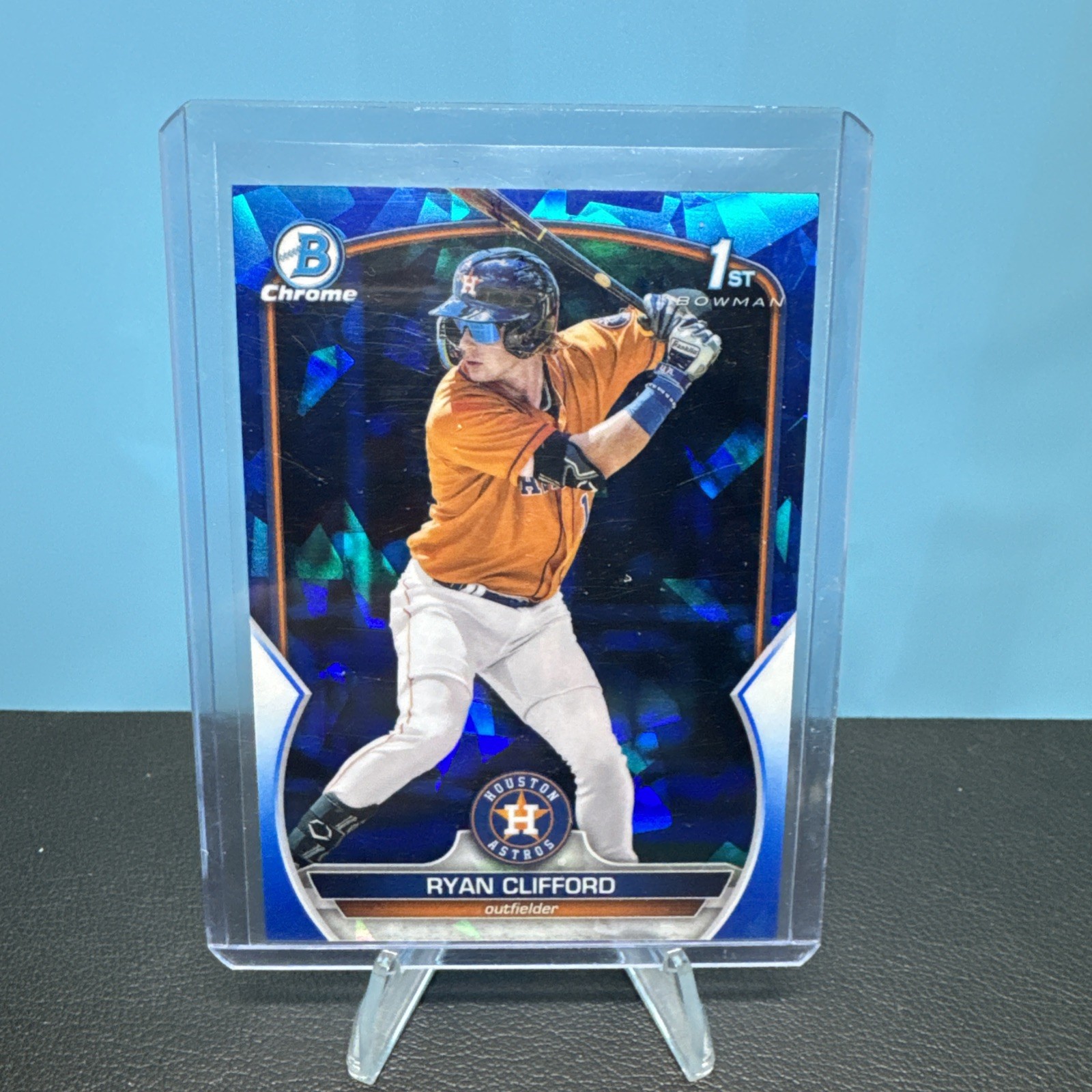 2023 Bowman Sapphire Edition - Chrome Prospects Ryan Clifford #BCP-10 (RC)