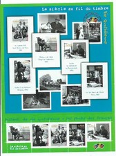 France - Courrier 2002 Yvert 3519/23+B3519 ** Mnh Vie Quotidienne