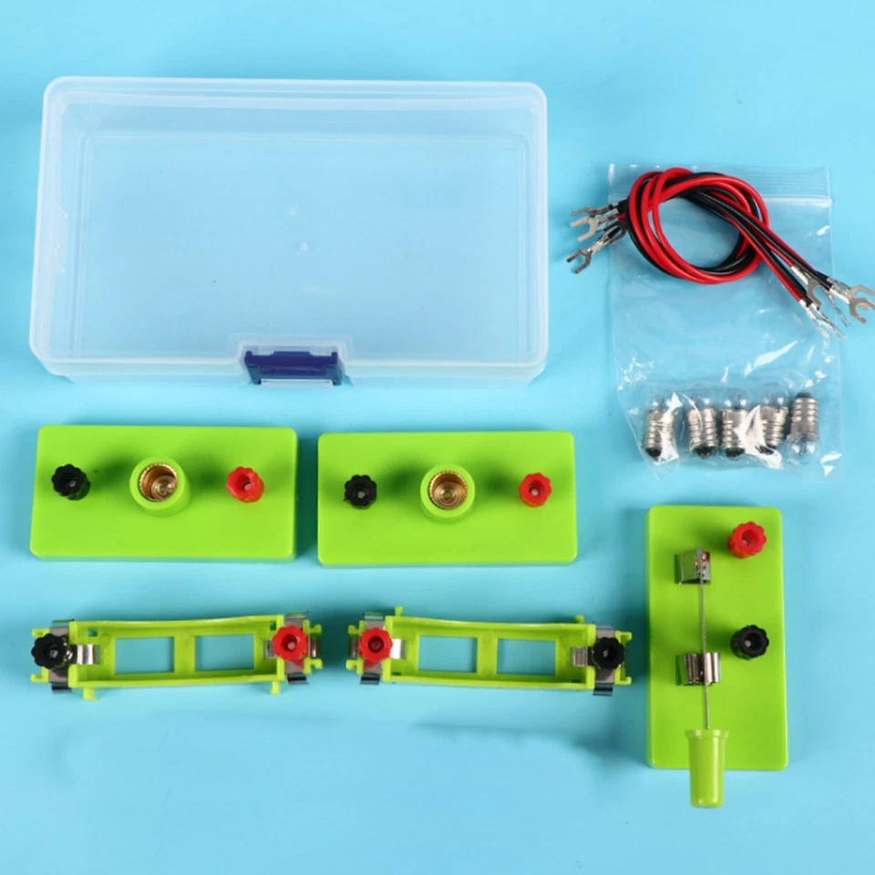 2X(DIY Circuit Electricity Learning Set Fisica Giocattolo Educativo per Bambini ST1034 - Immagine 4 di 4