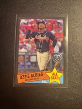 2020 Topps - 1985 Topps Baseball All-Stars Ozzie Albies #85AS-33 Black /299