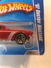 2010 Hot Wheels Nightburnerz '67 Custom Mustang Short Card Mint On Card Only One — photo 5