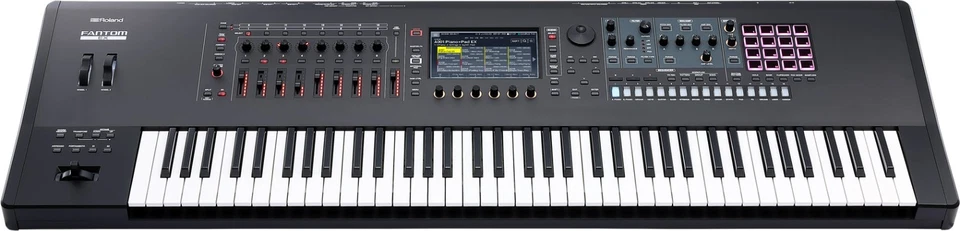 Roland FANTOM-7EX 76-Keys Synthesizer Workstation Keyboard - Image 4 of 4