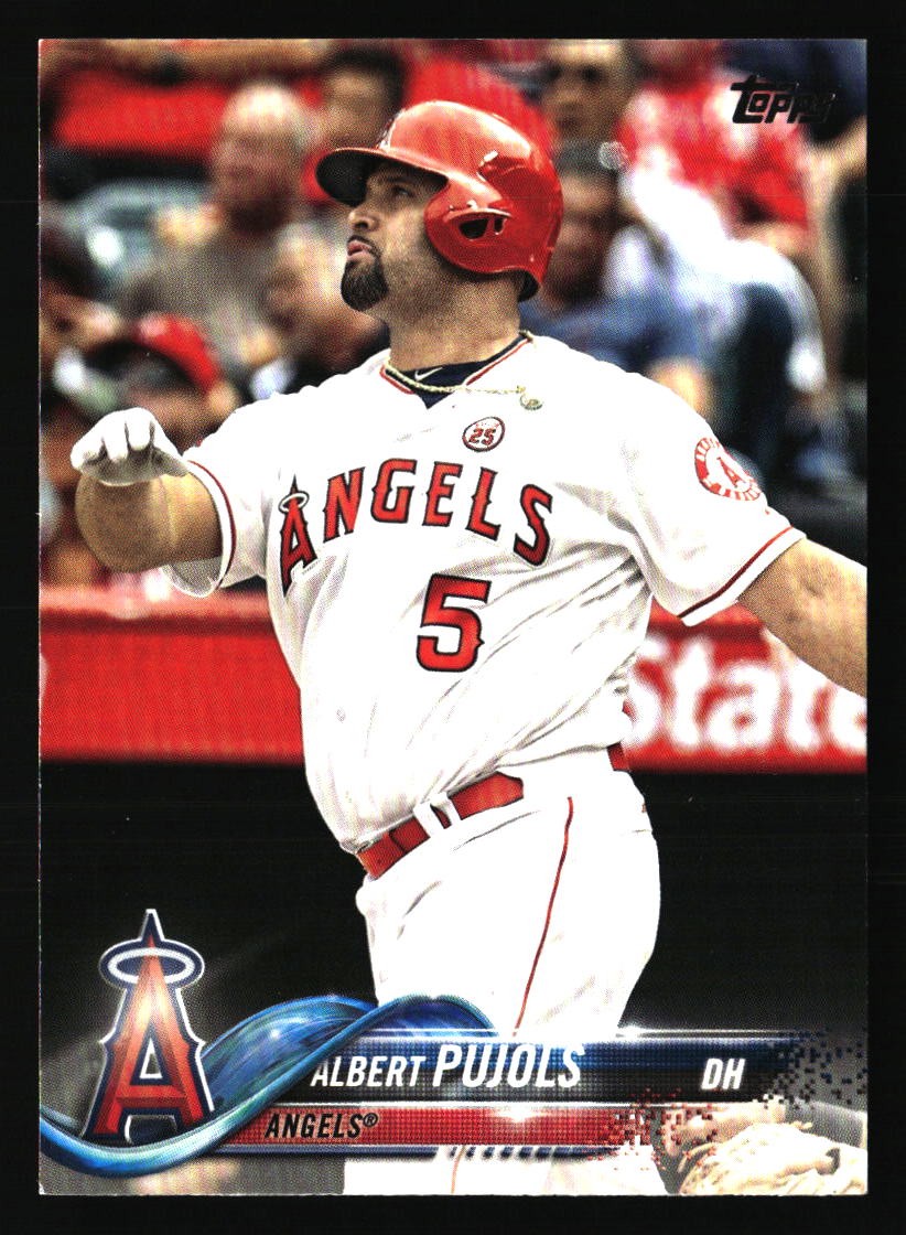 Los Angeles Angels Baseball Cards - Choose from 100s Player Qty Discount - Pt 18