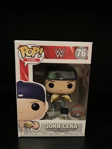 Funko Pop! Vinyl: WWE - John Cena #76 With Protector