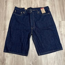 Levi's Men's 469 Loose Fit 12" Men's Denim Shorts Size 40