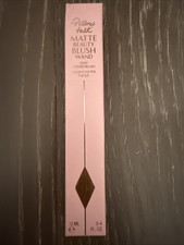 Charlotte Tilbury Pillow Talk Matte Beauty Blush Wand Full Size Matte Lip Makeup