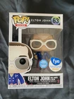 VAULTED Funko POP! Rocks: ELTON JOHN (Red, white and Blue) #63 FYE Exclusive