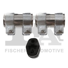 FA1 Montagesatz Schalldämpfer K110876 Mittelschalldämpfer Vorschalldämpfer für 3