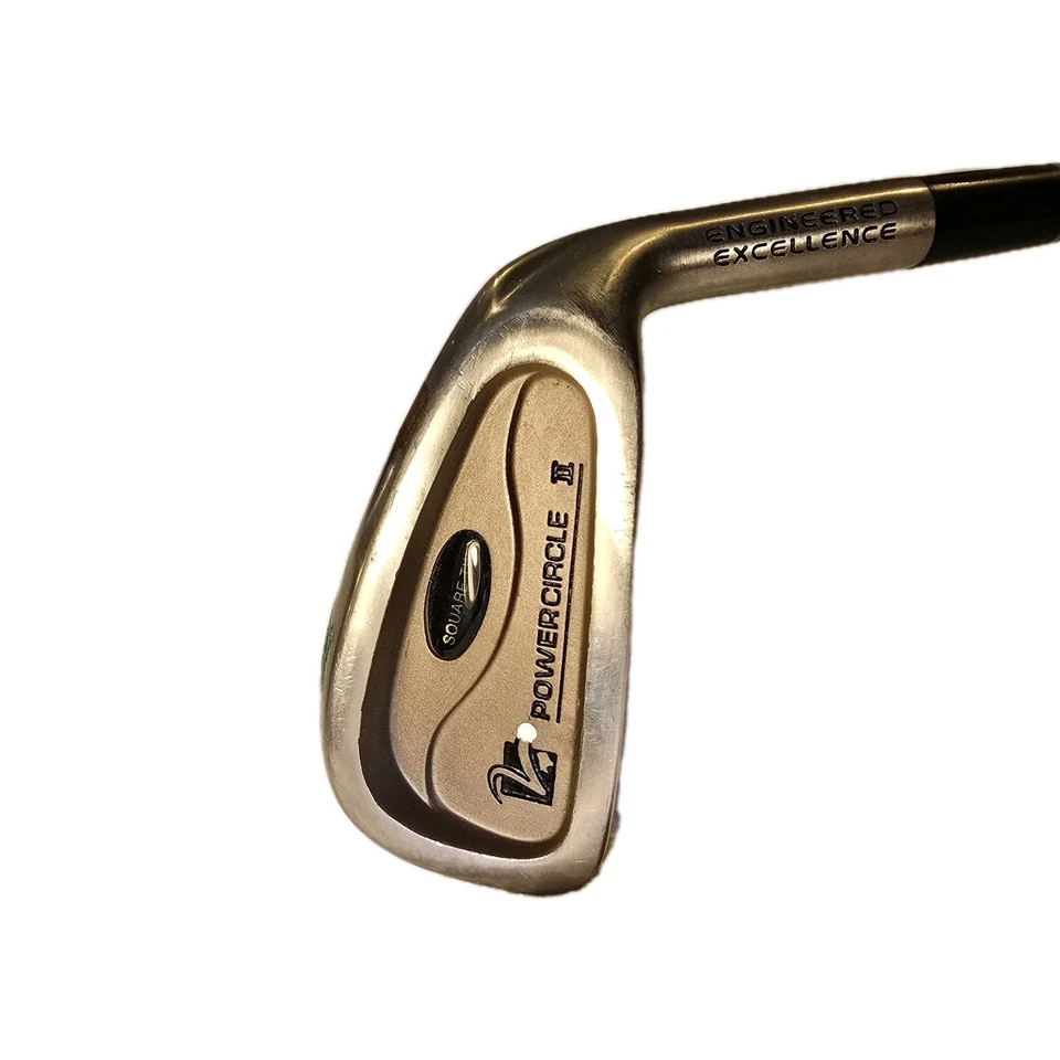 Square Two Power Circle II 7-Iron Golf Club Graphite Shaft Engineered Excellence - Image 2 of 4