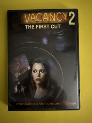 VACANCY 2 THE FIRST CUT (DVD 2008) AGNES BRUCKNER - LIKE NEW