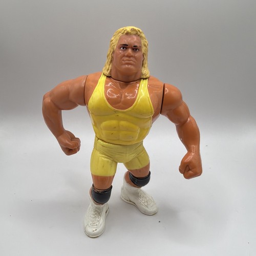 1991 Titan Sports WWF Curt Henning Mr. Perfect Yel...