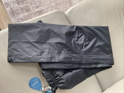 New With Tags Berghaus Deluge Hydroshell Waterproof Overtrousers XS 33  Long Leg