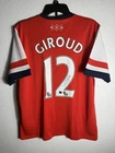 Olivier Giroud Signed Arsenal Nike Soccer Jersey Beckett Certified XL