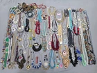 12lb VINTAGE TO NOW ESTATE SALE COSTUME JEWELRY LOT COLLECTED OVER YEARS #27