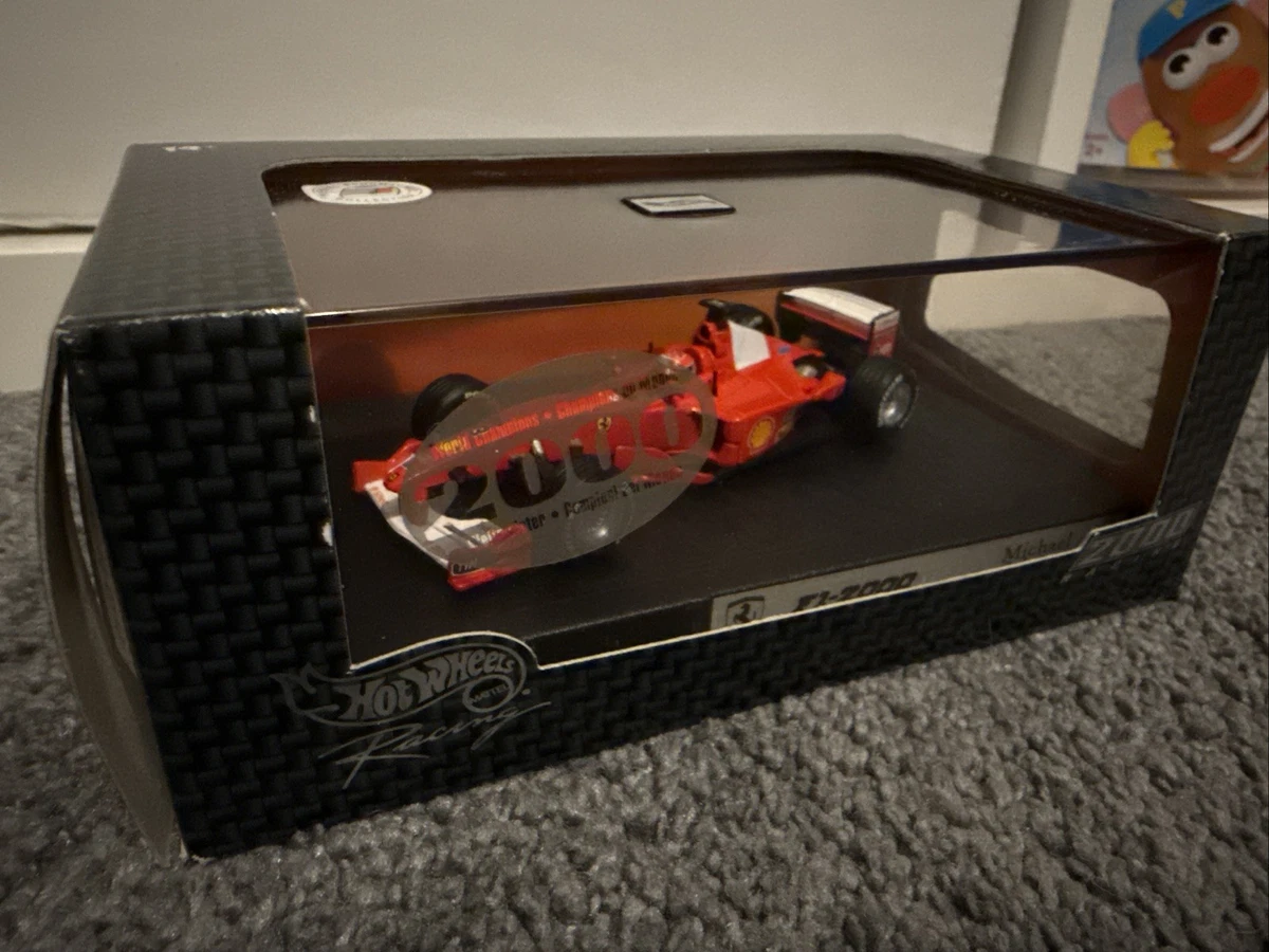 Hot Wheels Michael Schumacher 1:43 Diecast Racing Cars for sale - eBay